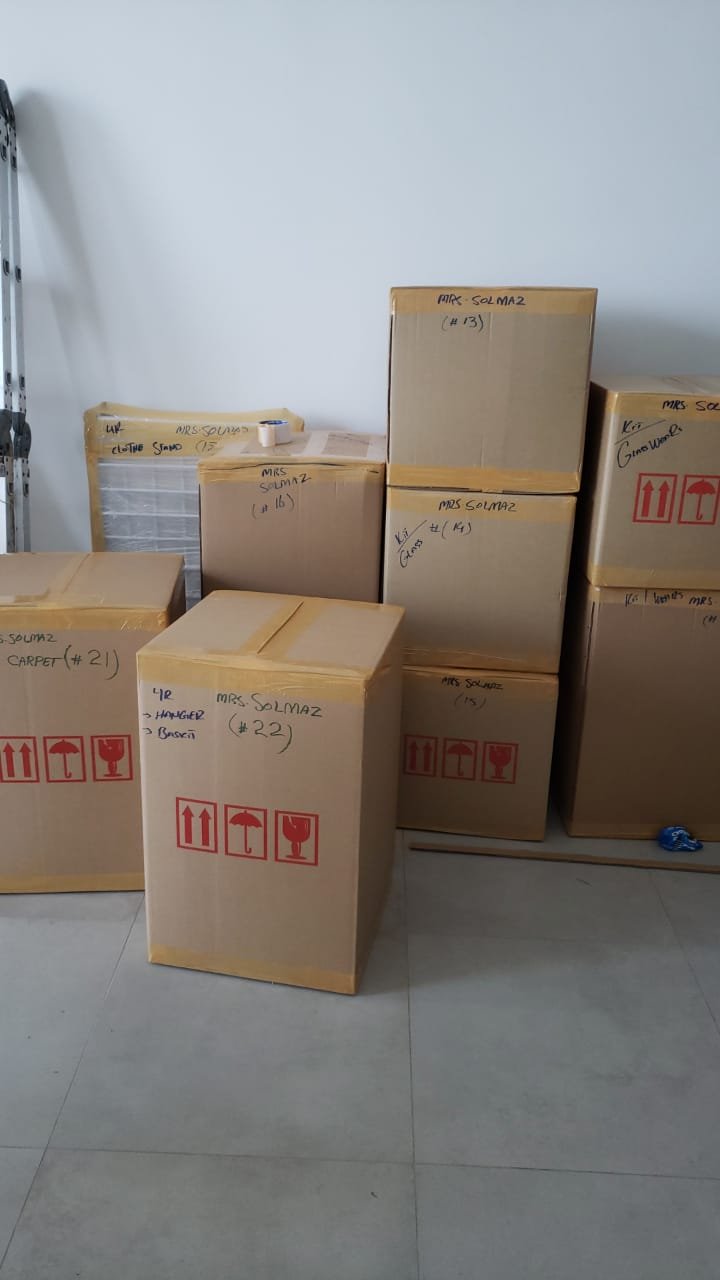 Timeless Relocation - Professional moving service in Dubai